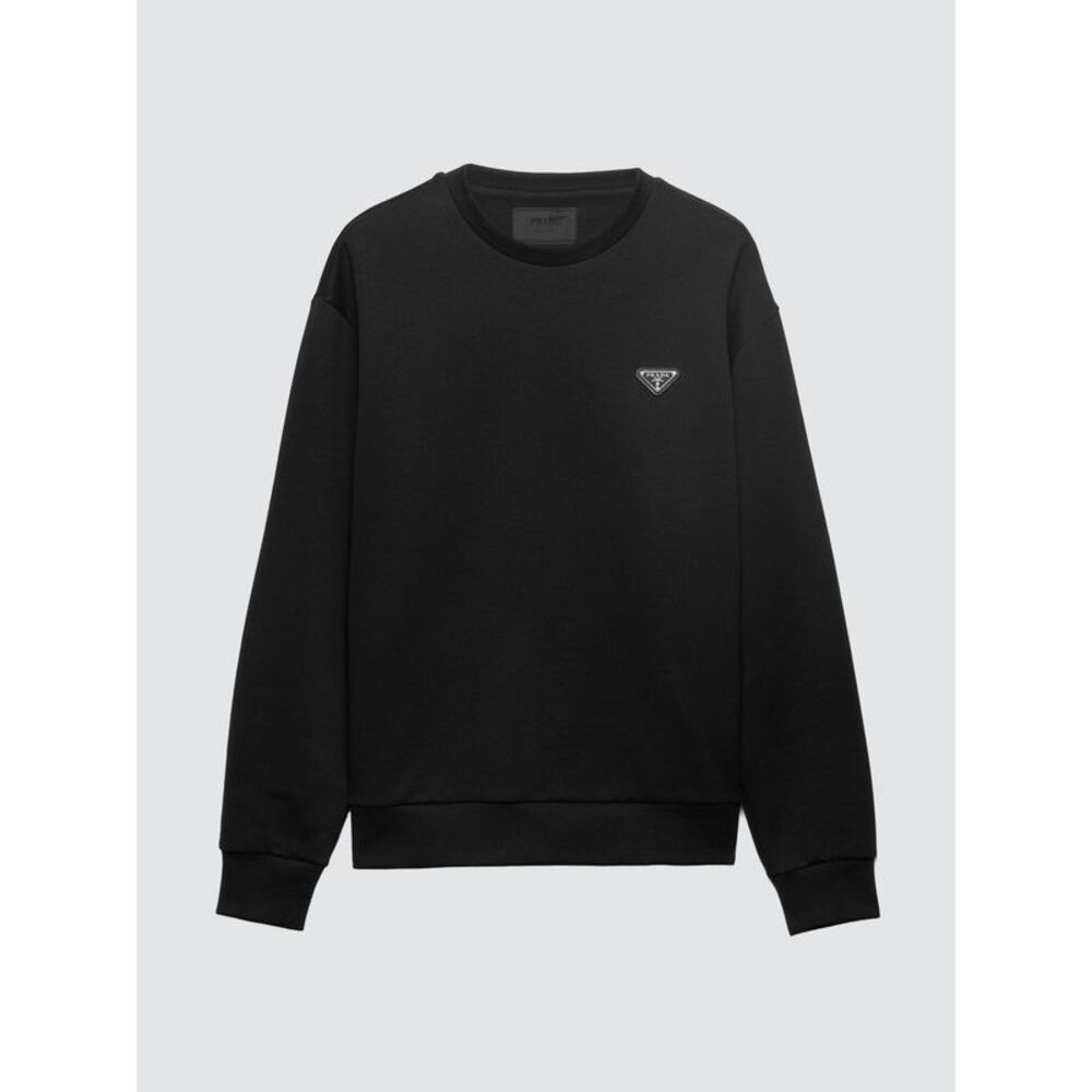 Prada Sweatshirt Men Black